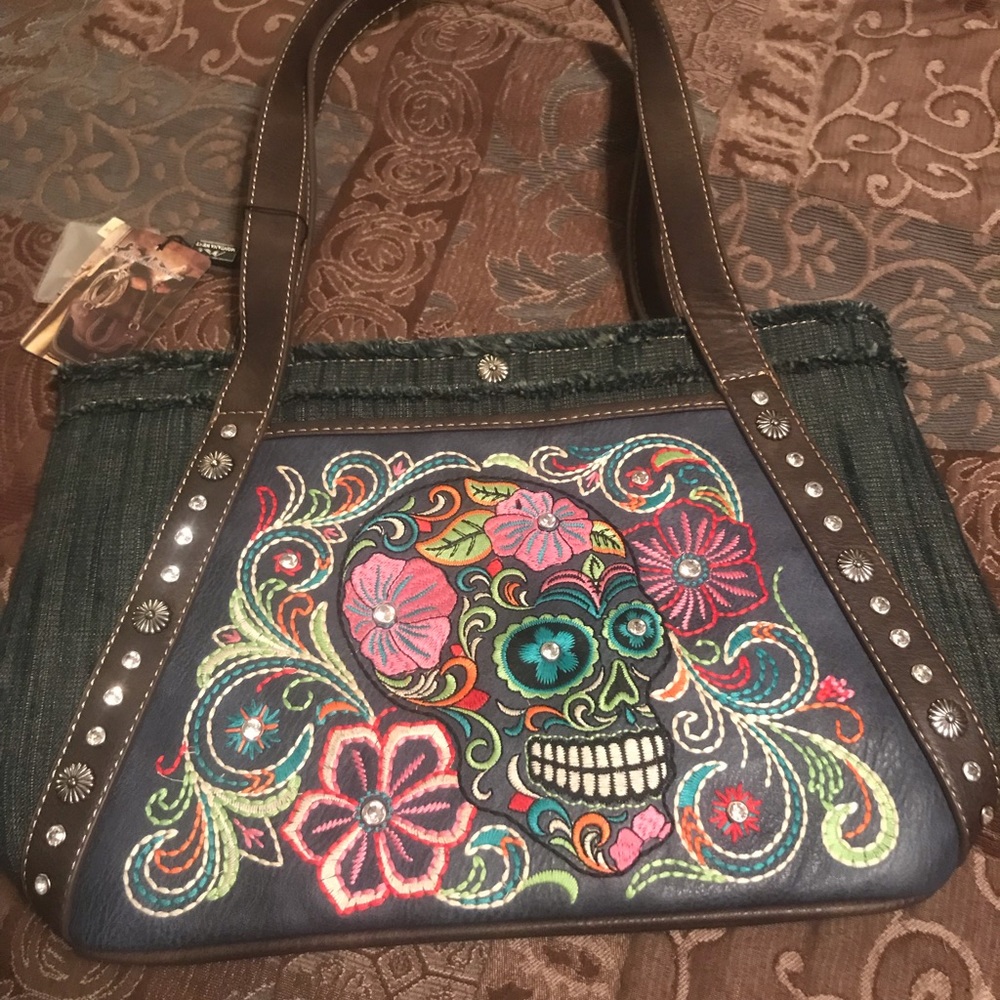 Montana West Shoulder Purse